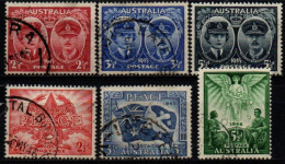 AUSTRALIE 1945-6 O - Usados