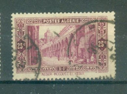 ALGERIE - N°108 Oblitéré. - Sites Et Paysages. - Used Stamps