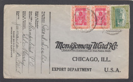 LETTRE  DE HAMPSTEAD,ST. MARY POUR CHICAGO,U.S.A.,1927. - Jamaïque (...-1961)