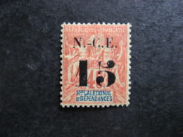 Nouvelle-Calédonie: TB N° 66, Neuf X . - Unused Stamps