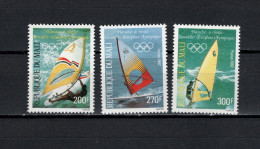 Mali 1982 Olympic Games Los Angeles, Windsurfing Set Of 3 MNH - Sommer 1984: Los Angeles