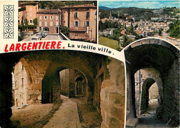 07 - Largentière - La Vieille Ville - Multivues - CPM - Voir Scans Recto-Verso - Largentiere