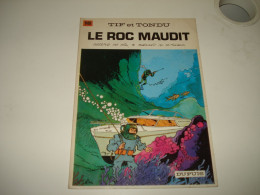 C55 (2)  / Tif Et Tondu N° 18 " Le Roc Maudit " - Réédition De 1978 - Comme Neuf - Tif Et Tondu