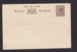 1 P. Bild-Ganzsache "New Zealand" - Ungebraucht - Lettres & Documents