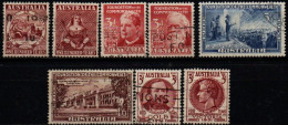 AUSTRALIE 1950-1 O - Usados