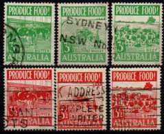 AUSTRALIE 1952 O - Usados