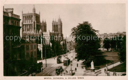 43008016 Bristol UK Kathedrale College Green  - Bristol