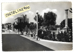 Calabria-reggio Calabria-palmi Calabro Piazza Municipio Differente Veduta Piazza Animata Anni 50 - Sonstige & Ohne Zuordnung