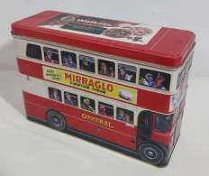 69795 Scatola Di Latta A Forma Di Bus Inglese - Walkers Scottish Biscuit - Dosen