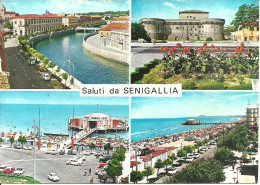 Senigallia (Ancona) Vedute: Fiume Misa, Fortezza, La Rotonda, Lungomare, Panoramic Views, Vues Panoramiques - Senigallia