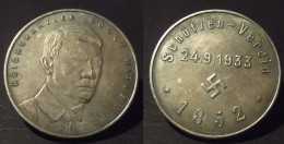 GERMANIA 3° REICH MONETA COMMEMORATIVA SCHUTZEN VEREIN 1933 - HITLER - ALLEMAGNE - DEUTSCHLAND - COD: MM56 - Autres & Non Classés