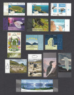 Island 2009 - Colección -  MNH ** - Komplette Jahrgänge
