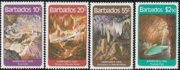 THEMATIC GEOLOGY:  HARRISON'S CAVE. TWIN FALLS, STREAM AND FORMATIONS IN ROTUNDA ROOM, CASCADE POOL     -   BARBADOS - Islands