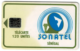 SONATEL  Télécarte  120 Unités  SENEGAL - Andere - Afrika