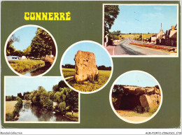 ACMP11-72-0927 - CONNERRE - Le Camping - Bords De L'huisne - Le Menhir - Le Carrefour Du Lion - Le Dolmen  - Connerre