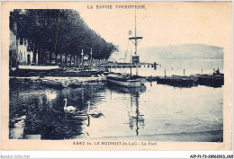 ACPP1-73-0034 - LE BOURGET-DU-LAC - Le Port - Le Bourget Du Lac