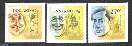 Norway 2020 Authors 3v S-a, Mint NH, Art - Authors - Ungebraucht
