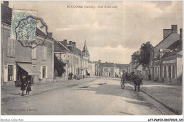 ACTP6-72-0557 - BOULOIRE - Rue Nationale - Bouloire