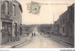 ACTP6-72-0558 - BOULOIRE - Sortie De Bouloire Vers St-calais - Bouloire