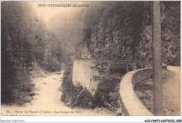 ACXP1-73-0004 - UGINES - Les Gorges De L'arly - Ugine