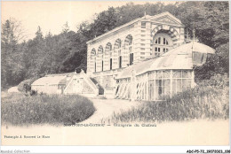 ADCP5-72-0461 - MONTFORT-LE-ROTROU - Orangerie Du Château  - Montfort Le Gesnois