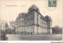 ADCP5-72-0466 - MONTFORT-LE-ROTROU - Le Château  - Montfort Le Gesnois
