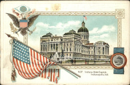 41326851 Indianapolis Indiana State Capitol - Other & Unclassified