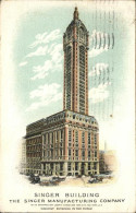 41326722 Hoboken_New_Jersey Singer Building Litho - Altri & Non Classificati