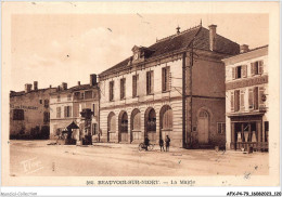 AFXP4-79-0336 - BEAUVOIR-SUR-NIORT - La Mairie - Beauvoir Sur Niort
