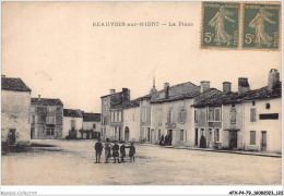 AFXP4-79-0337 - BEAUVOIR-SUR-NIORT - La Place - Beauvoir Sur Niort