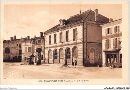 AFXP4-79-0340 - BEAUVOIR-SUR-NIORT - La Mairie - Beauvoir Sur Niort