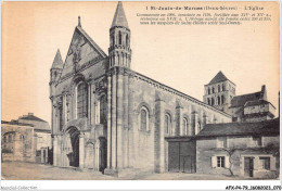 AFXP4-79-0311 - ST-JOUIN-DE-MARNES - L'eglise - Saint Jouin De Marnes