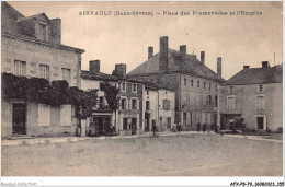 AFXP8-79-0726 - AIRVAULT - Place Des Promenades Et L'Hospice - Airvault