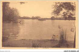 AHMP9-78-0947 - VAUX SUR SEINE - La Seine  - Vaux De Cernay