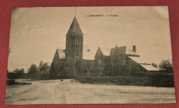 LIBRAMONT  -  L' Eglise   -  1921  - - Libramont-Chevigny