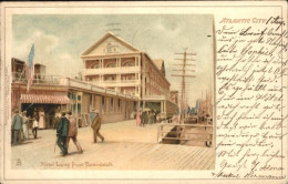 41098020 Atlantic_City_New_Jersey Hotel Luray From Boardwalk - Altri & Non Classificati