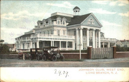 31735479 Long_Branch_New_Jersey Johnson Club West End Automobile - Altri & Non Classificati