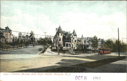 31735475 Newark_New_Jersey Clinton Avenue And High Street Tramway - Altri & Non Classificati