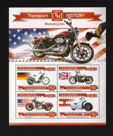 WW14401- MALDIVAS 2015- MNH (MOTOS) - Motos