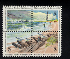 205959807  1972 SCOTT 1451A  (XX) POSTFRIS MINT NEVER HINGED - NATIONAL PARKS Birds Lighthouse - Unused Stamps