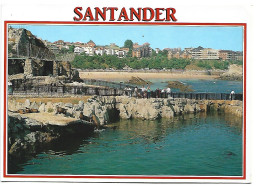 RECINTO DE LAS FOCAS.- PENINSULA DE LA MAGDALENA.-  SANTANDER.- ( ESPAÑA) - Cantabria (Santander)