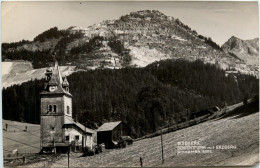 Eisenerz/Steiermark - Schichtturm Mit Erzberg - Eisenerz