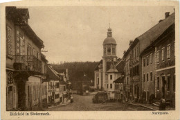 Birkfeld/Steiermark - Marktplatz - Birkfeld