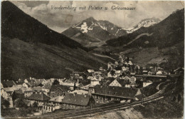 Vordernberg/Steiermark - Mit Polster Und Griesmauer - Vordernberg