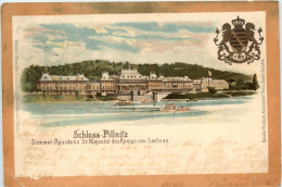 Schloss Pillnitz - Litho - Pillnitz