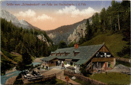 Aflenz/Steiermark - Grüsse Vom Schwabenbartl Am Fusse Des Hochschwabs - Alfenz