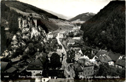 Thörl Bei Aflenz/Steiermark - Ruine Schachenstein - Thörl - Thörl Bei Aflenz