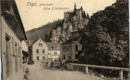 Aflenz/Steiermark -Thörl, Ruine Schachenstein - Thörl Bei Aflenz