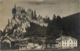 Aflenz/Steiermark -Thörl, Ruine Schachenstein - Thörl Bei Aflenz