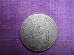 Belgique 2 Francs 1880 - 2 Francs